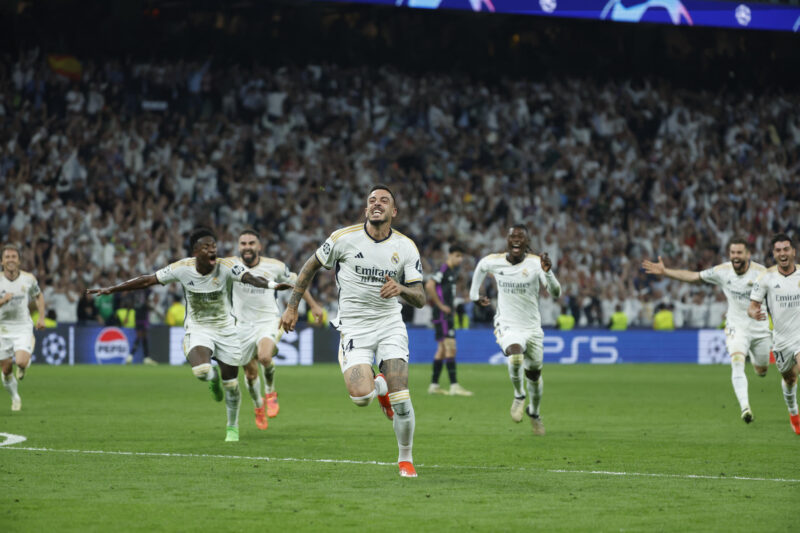 Joselu: De aficionado del Real Madrid a meterlo a la final
