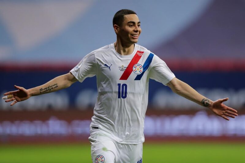 Esto dijo Miguel Almirón sobre Messi en su regreso a la MLS Miguel Almirón