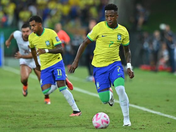 Copa América: Estrella de Brasil, Vinícius Júnior Vinícius Jr.