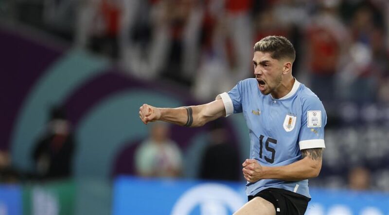 'Fede' Valverde, en búsqueda de su primer titulo de Copa América Federico Valverde