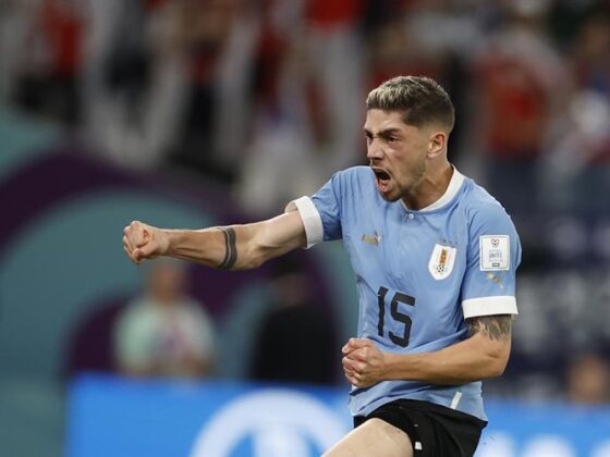 Copa América: Estrella de Uruguay, Federico Valverde Federico Valverde