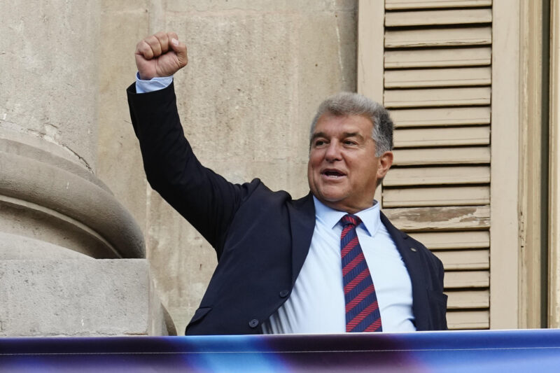 Caso Negreira: El presidente del Barcelona exculpado
