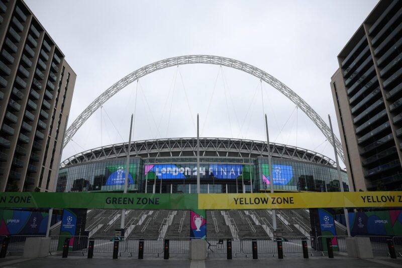 Wembley: El estadio con más finales de Champions League Wembley: El estadio con más finales de Champions League