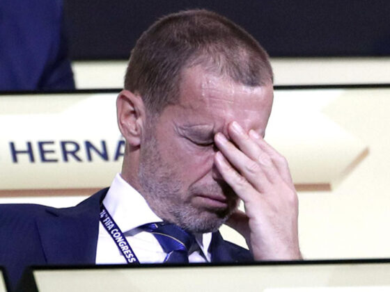 Unanimo Breves: Jueza falla a favor de la Superliga y encontra de FIFA Aleksander Ceferin, presidente de la UEFA
