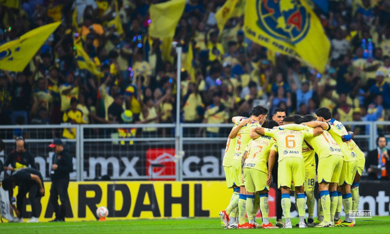 Club América, semifinal de vuelta del Clausura 2024 vs Chivas de Guadalajara, en el Estadio Azteca.