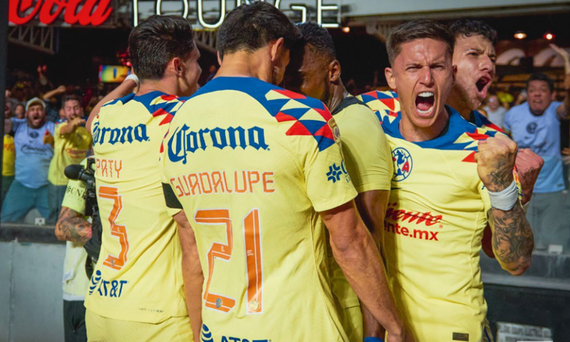 América avanza a semifinales con agónico empate en minutos finales Las Águilas del América avanzaron agónicamente a la semifinal del Clausura 2024