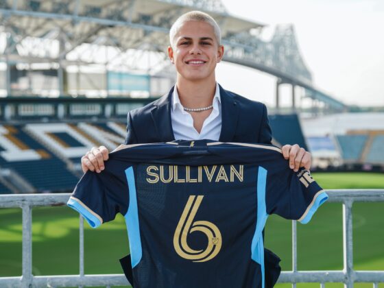 Cavan Sullivan, el chico de 14 años que contrató Philadelphia Union Cavan Sullivan, el chico de 14 años que contrató Philadelphia Union