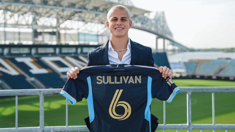 Cavan Sullivan, el chico de 14 años que contrató Philadelphia Union Cavan Sullivan, el chico de 14 años que contrató Philadelphia Union