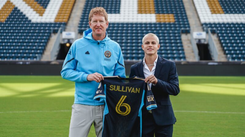 Cavan Sullivan, el chico de 14 años que contrató Philadelphia Union