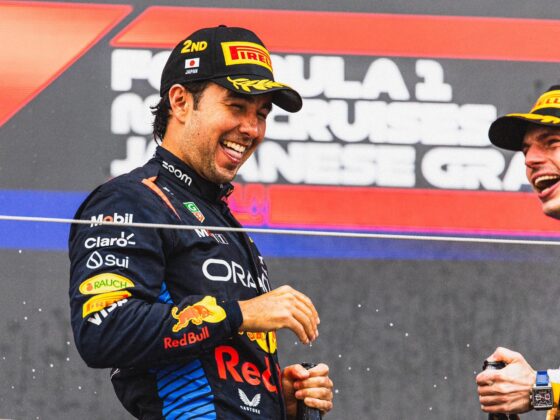 Checo Pérez avanza al cuarto puesto en el Gran Premio de Miami Checo Pérez avanza al cuarto puesto en el Gran Premio de Miami
