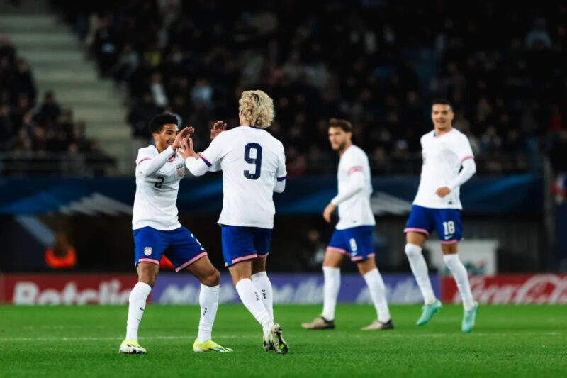 Cade Cowell: De Chivas a los Juegos Olímpicos de París 2024 Cade Cowell