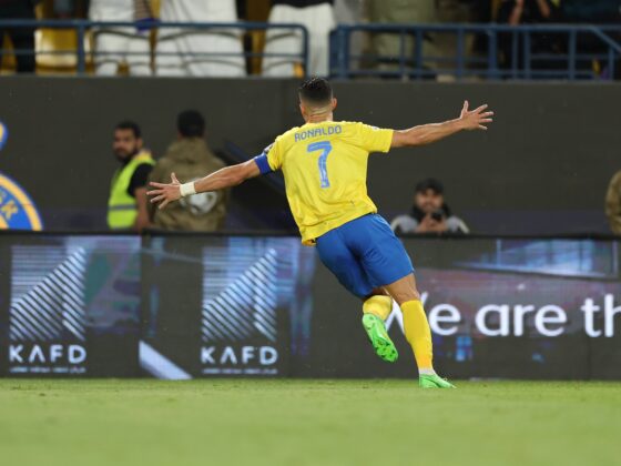 Cristiano Ronaldo anota en victoria del Al-Nassr ante Al-Kholood Cristiano Ronaldo anota en victoria del Al-Nassr ante Al-Kholood