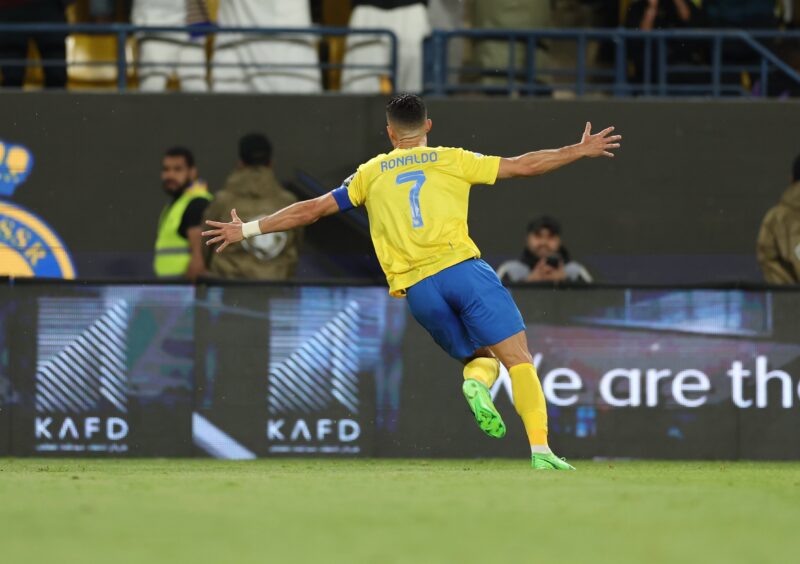 Doblete de Cristiano y Al-Nassr se lleva el clásico ante Al-Hilal Doblete de Cristiano y Al-Nassr se lleva el clásico ante Al-Hilal