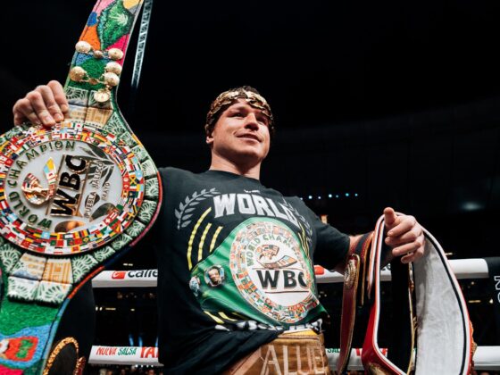 Boxeadores mexicanos: Los campeones mundiales aztecas en 2024 Saúl 'Canelo' Álvarez, uno de los boxeadores mexicanos más importantes de los últimos años