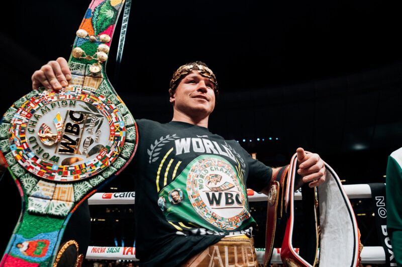 Saúl 'Canelo' Álvarez, uno de los boxeadores mexicanos más importantes de los últimos años