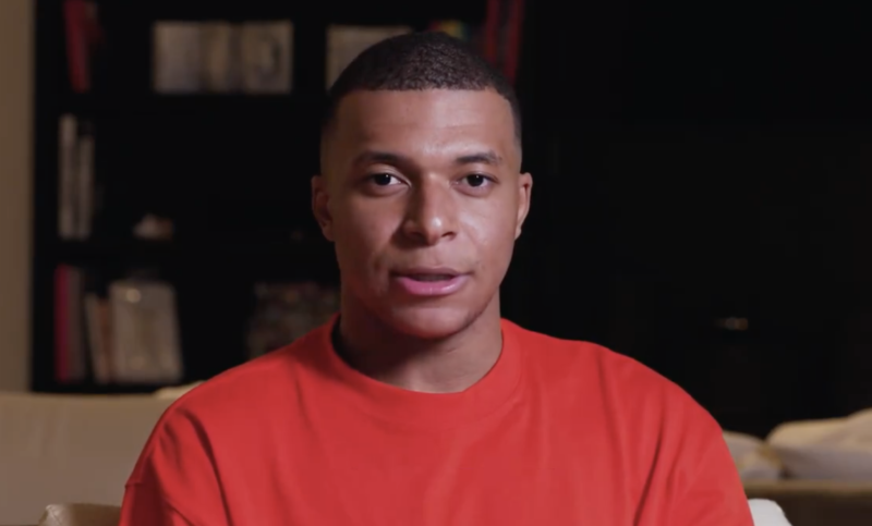 Video de despedida. (via TW: @KMbappe)