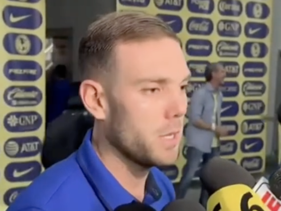 "Es una jugada que no puede definir una final", Carlos Rotondi Carlos Rotondi tras la final de la Liga MX (via @cruzazul)