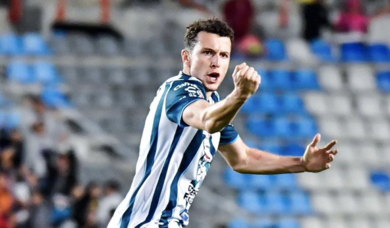 Oussama Idrissi - Pachuca (via IG: @11idrissi)