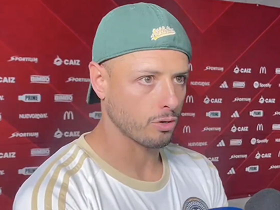 "Chicharito" confesó su sentir sobre la salida de Fernando Hierro Javier "Chicharito" Hernández (@FoxSportsMX)