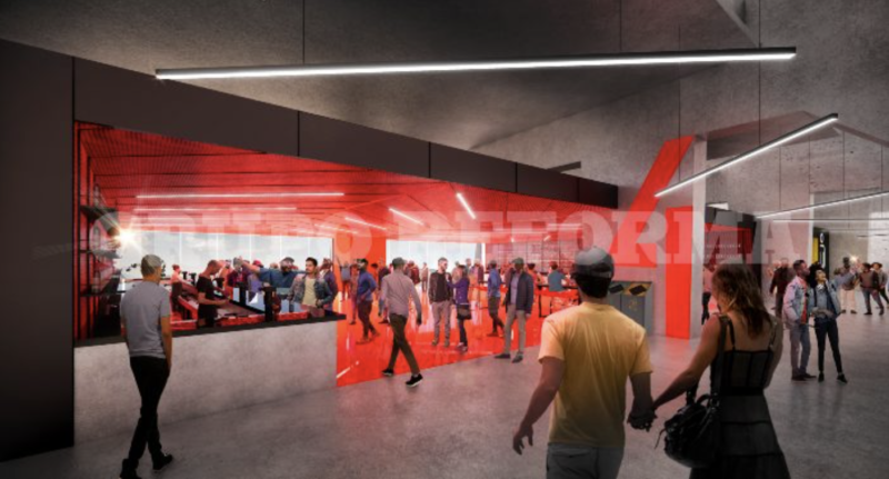 Remodelación del Estadio Azteca. Fuente: GRUPO REFORMA
