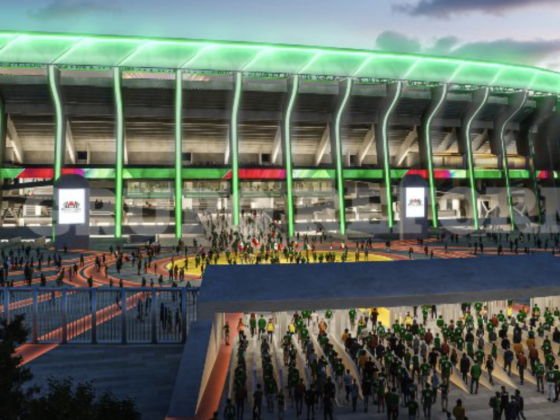 ¡Así se verá el Estadio Azteca remodelado para el Mundial 2026! Remodelación del Estadio Azteca. Fuente: GRUPO REFORMA