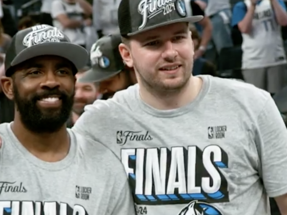 ¡Los Dallas Mavericks de Luka Dončić clasifican a las Finales de NBA! Dallas Mavericks campeones de la NBA (via X: @NBA)
