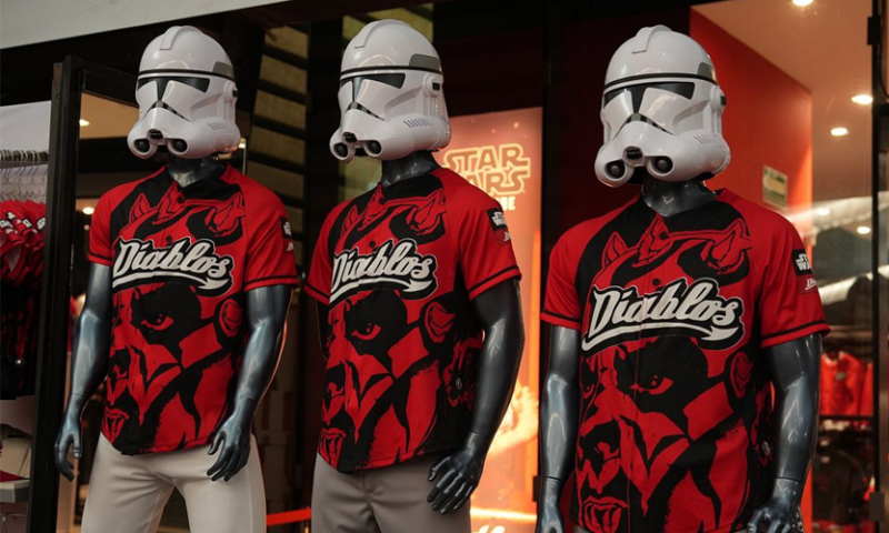 Diablos Rojos del México, 'bendecidos' por Star Wars y 'May The 4th' Los Diablos Rojos del México celebran 'May the 4th'
