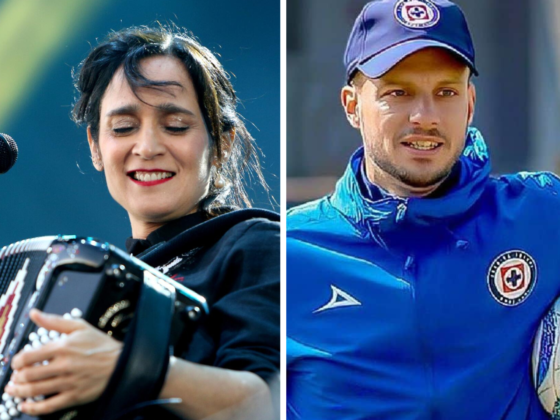 Julieta Venegas y el mensaje de apoyo para Cruz Azul Julieta Venegas