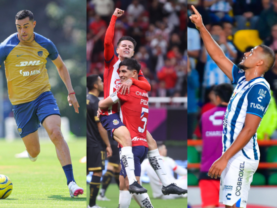 Liga MX: ¿A qué hora y dónde ver los cuartos de final de la Liguilla? ¿A qué hora y por dónde ver los cuartos de final de la Liga MX? (Fotos: 'X' CHIVAS / PUMAS / Tuzos)