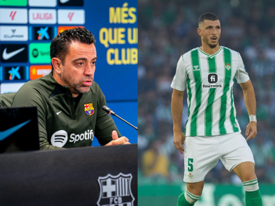 ¡Xavi aprueba la llegada de Guido Rodríguez al FC Barcelona! Xavi aprueba llegada de Guido Rodríguez al FC Barcelona. (Fotos: 'X' FC Barcelona / 'Instagram' @guiido_rodriguez)