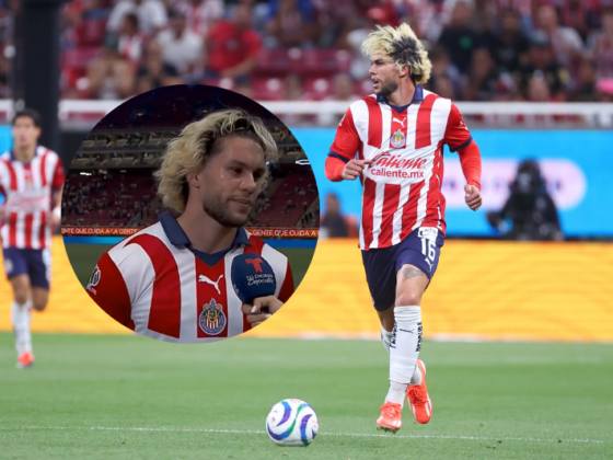 Cade Cowell cree que la victoria de Chivas vs. Toluca sumó 3 puntos Cade Cowell protagoniza error de novato tras la victoria de Chivas vs. Toluca por la mínima. (Fotos: 'X' Captura de pantalla Carlos Villaseñor / Chivas)