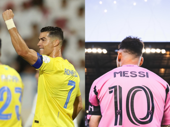 Cristiano Ronaldo podría acompañar Leo Messi en el Inter Miami Cristiano Ronaldo suena como posible nuevo compañero de Lionel Messi en el Inter Miami. (Fotos: 'X' Inter Miami / Al-Nassr)