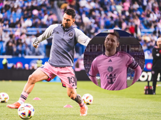 A Leo Messi no le gusta esta nueva regla en la MLS Lionel Messi molesto con el nuevo reglamento en la MLS. (Fotos: 'X' Inter Miami CF / 'Captura de pantalla' Messismo)