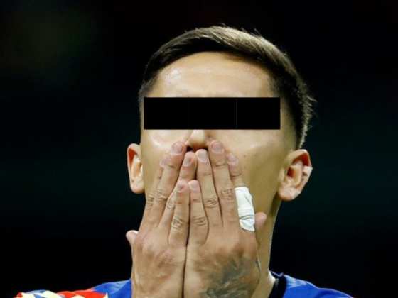 Brian "N", futbolista acusado de "violación agravada" Brian "N", futbolista acusado de "violación agravada"