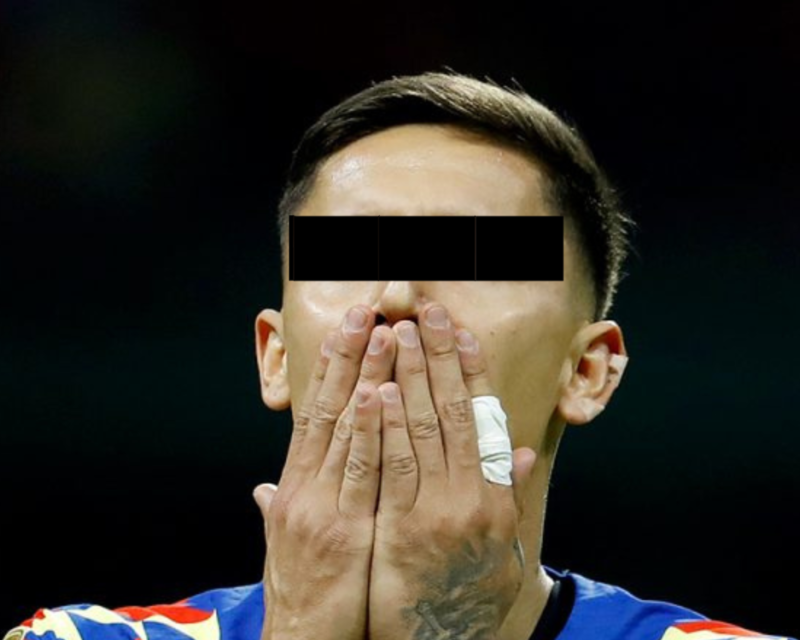 Brian "N", futbolista acusado de "violación agravada" Brian "N", futbolista acusado de "violación agravada"