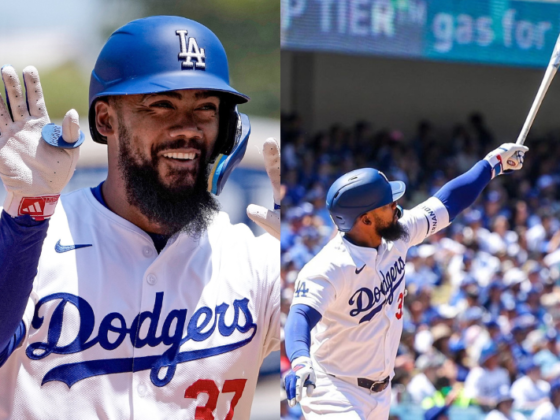 Victoria de los Dodgers vs. San Diego Padres gracias a este dominicano Teoscar Hernández con Los Angeles Dodgers en la victoria ante los San Diego Padres. (Fotos: 'Instagram' @dodgers / @elchino242)