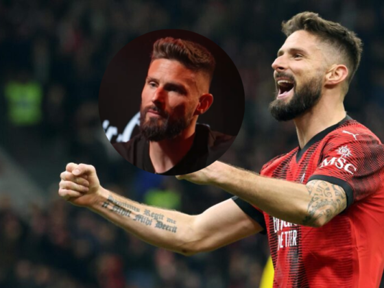 Giroud confirma su marcha del AC Milan: "Me voy a la MLS" El delantero del AC Milan Olivier Giroud celebra un gol esta temporada. EFE/EPA/MATTEO BAZZI