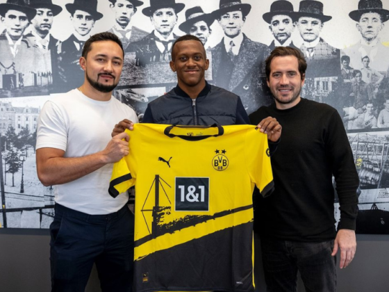 Dortmund ficha a Justin Lerma, promesa ecuatoriana de 16 años Borussia Dortmund ficha a la promesa ecuatoriana de 16 años, Justin Lerma. (Foto: 'Instagram' @oficialjustin_lerma)