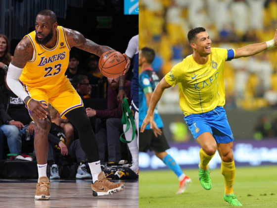 Cristiano Ronaldo lidera a los atletas mejores pagados del 2024 Cristiano Ronaldo lidera el ranking de los atletas mejores pagados del 2024. (Fotos: 'X' Cristiano Ronaldo / Los Angeles Lakers)