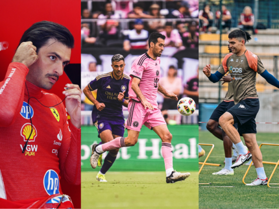 Lo mejor del FIN DE SEMANA; Equipos, horarios y por dónde ver Lo mejor del FIN DE SEMANA. (Fotos: 'X' Formula 1 / Inter Miami C.F. / Genoa CFC)