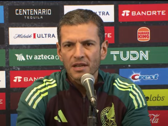Lozano: "Las convocatorias se ganan en los clubes" Conferencia de Prensa Jaime Lozano. (Foto: Rueda de prensa TV Azteca)