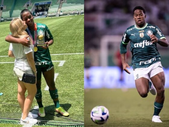 Endrick y su novia: La inusual relación fuera de lo común Endrick y su novia: La inusual relación fuera de lo común