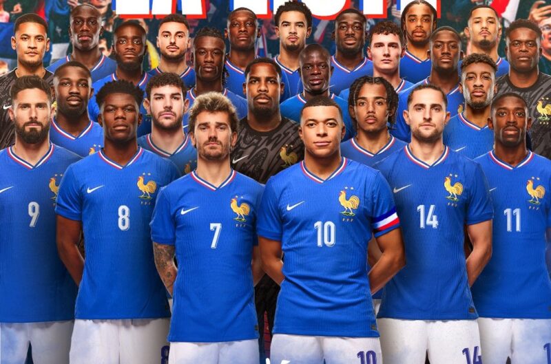 EURO 2024: Francia va con lo mejor que tiene y el retorno de Kanté