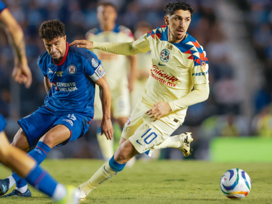 América sale ‘vivo’ del Azul y el campeón se definirá en el Azteca! Final Cruz Azul vs América, Clausura 2024; Diego Valdés (der) e Ignacio Rivero (izq)