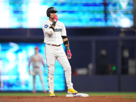 Luis Arráez saldría de Miami Marlins y llega a San Diego Padres Luis Arráez saldría de Miami Marlins y llega a San Diego Padres