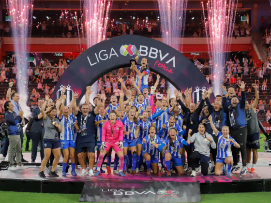 Rayadas vencen a América y se coronan por tercera vez Rayadas vencen a América y se coronan por tercera vez