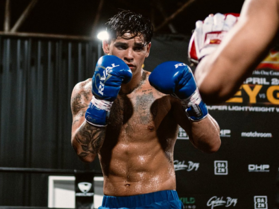 Ryan García en riesgo de perder su pelea Ryan García en riesgo de perder su pelea