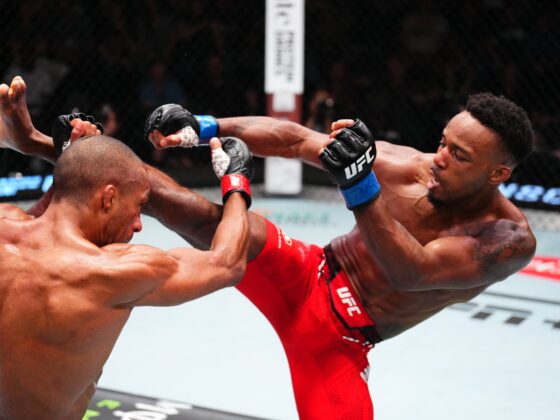 UFC Fight Night: Lerone Murphy no frena su ascenso UFC Fight Night: Lerone Murphy no frena su ascenso