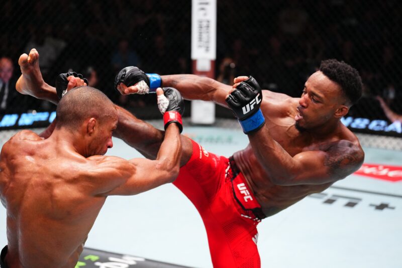 UFC Fight Night: Lerone Murphy no frena su ascenso UFC Fight Night: Lerone Murphy no frena su ascenso