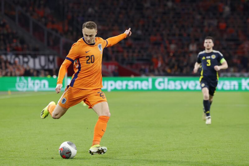 EURO 2024: Holanda anuncia su lista previa con base en la Premier